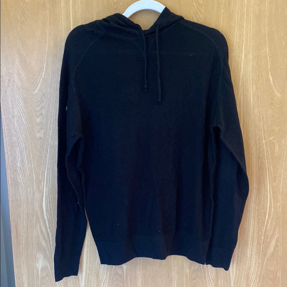 Distressed Good Man Brand Black Knit Sweater Timeless Design